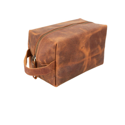 Eve Genuine Leather Make Up Bag