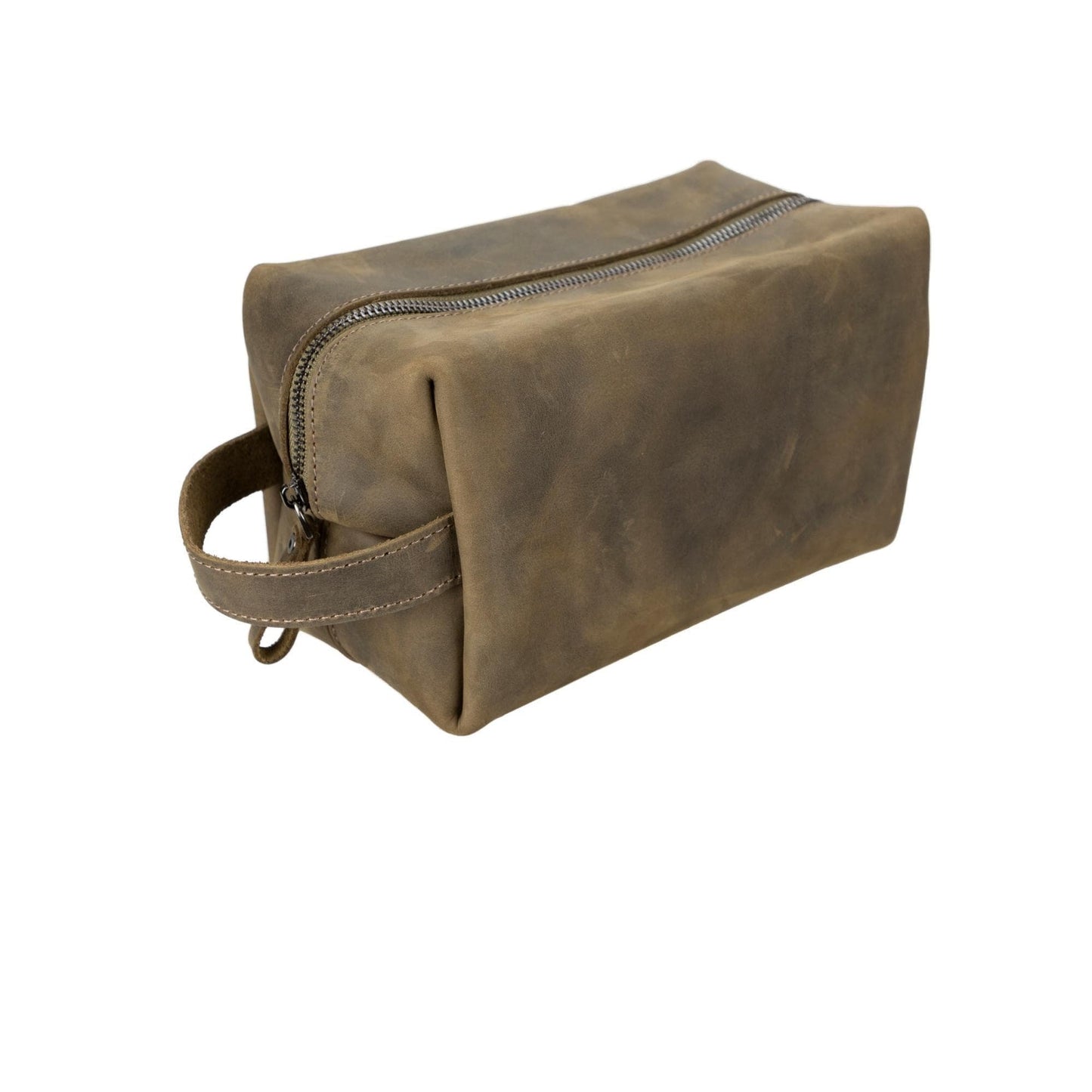 Eve Genuine Leather Make Up Bag