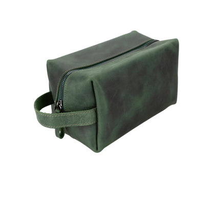 Eve Genuine Leather Make Up Bag