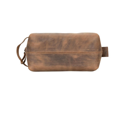 Eve Genuine Leather Make Up Bag