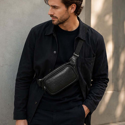 Apex Leather Waist Bag