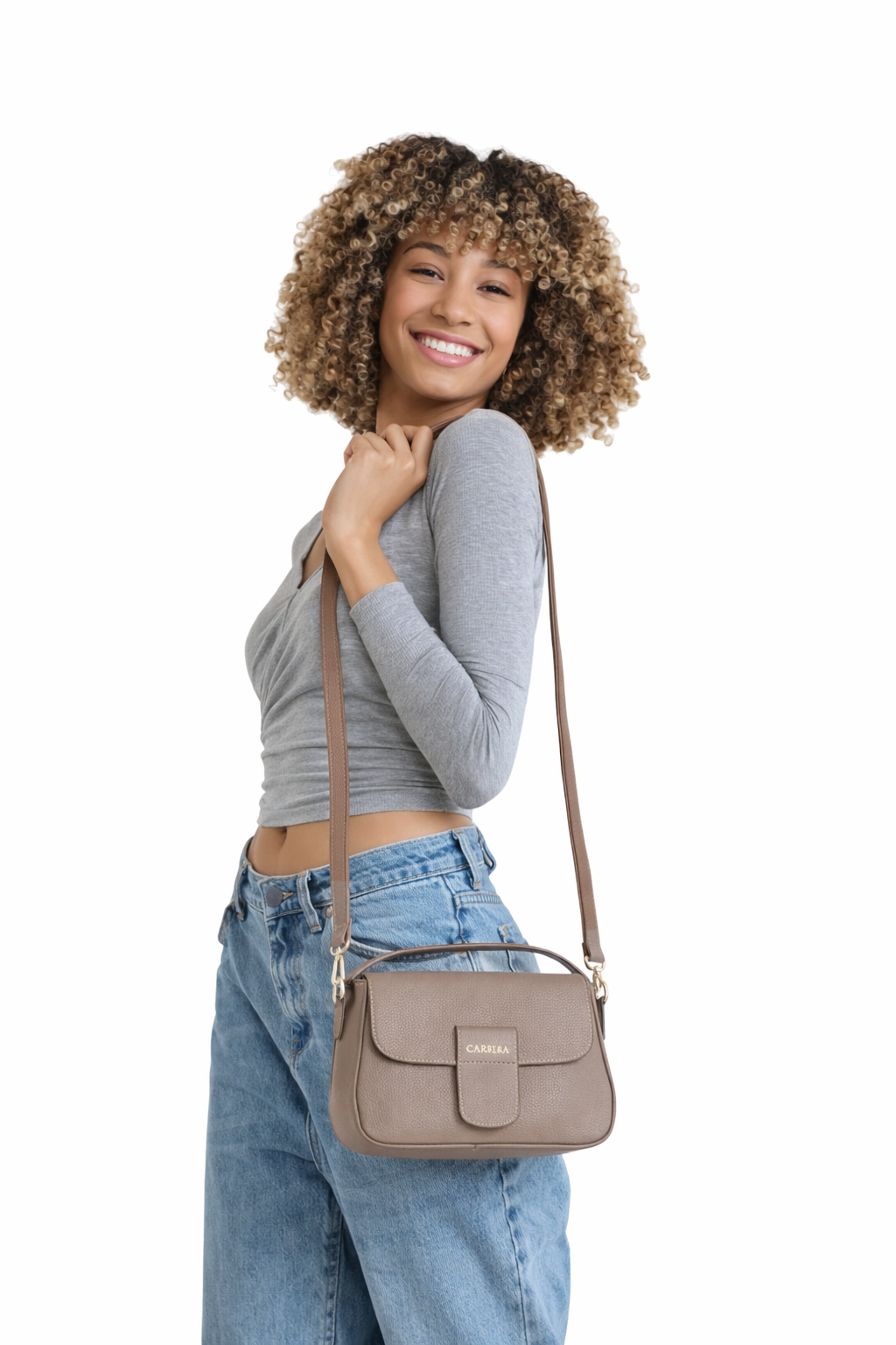 Carrera Seravelle Leather Women's Bag