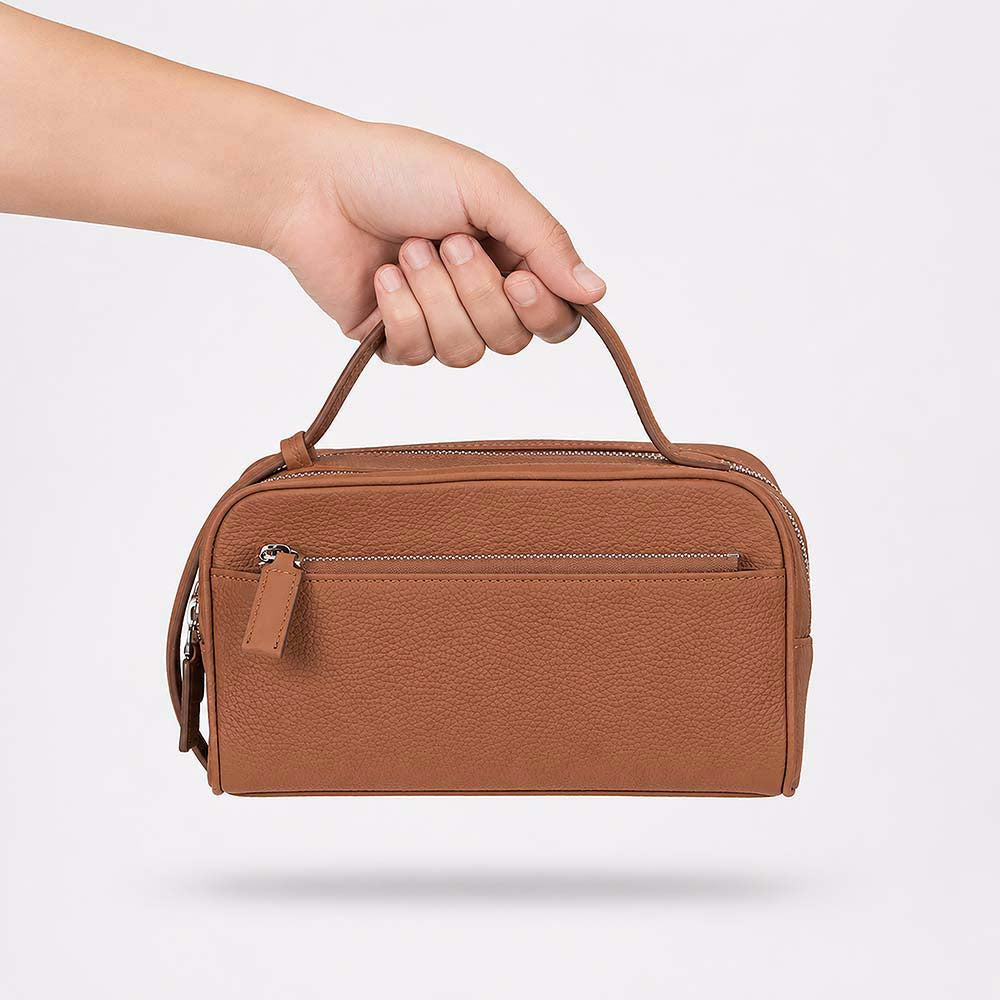 Travero Leather Dopp Kit