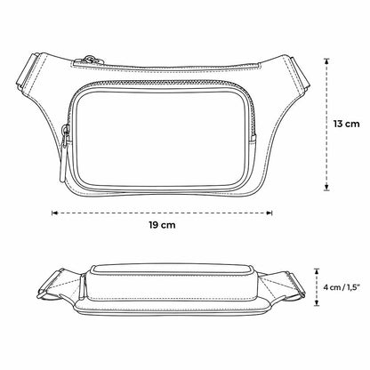 Apex Leather Waist Bag