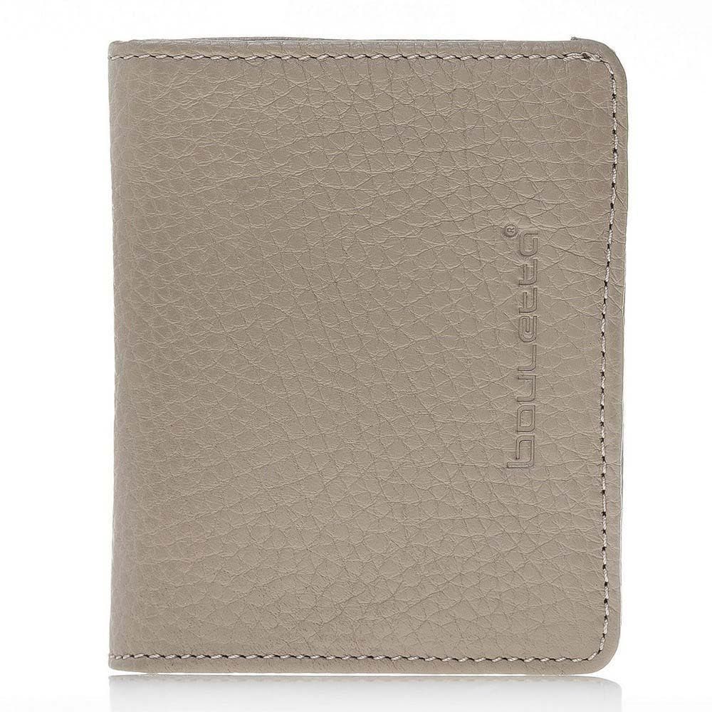 Bouletta Fabio Leather Men's Wallet Floater Sand Grey