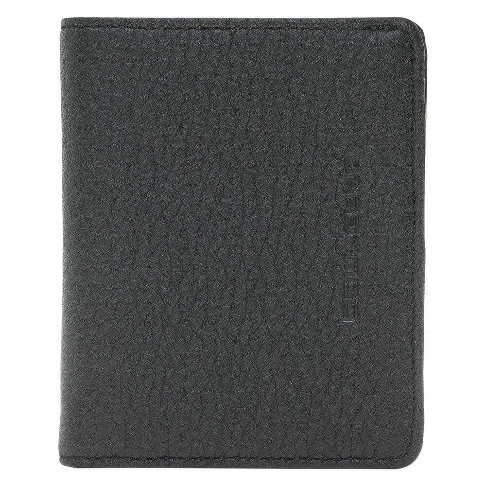 Bouletta Fabio Leather Men's Wallet Floater Black