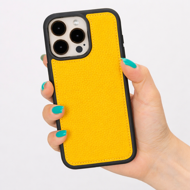 Flex Cover Leather iPhone 15 Pro Case