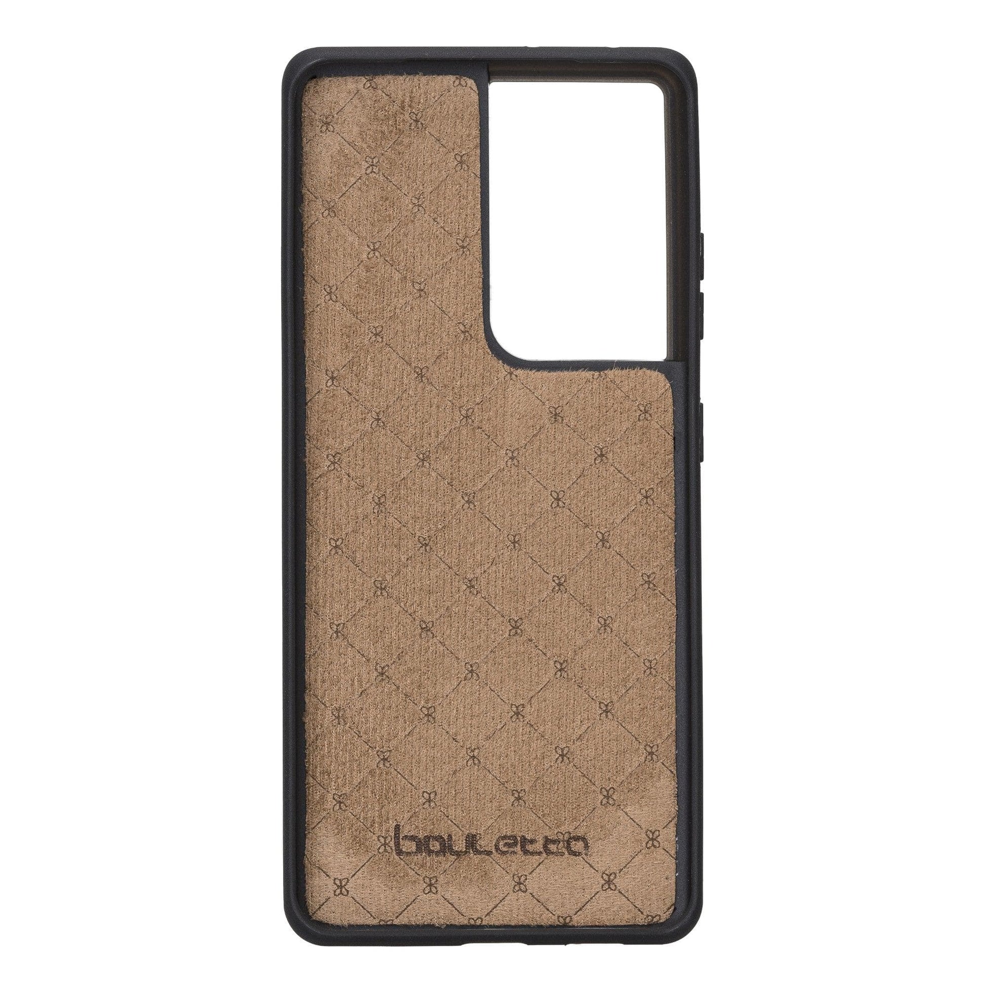 Bouletta Flex Cover Back Leather Cases for Samsung Galaxy S21 Series