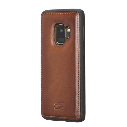 Bouletta Flex Cover Back Leather Cases for Samsung Galaxy S9 Series