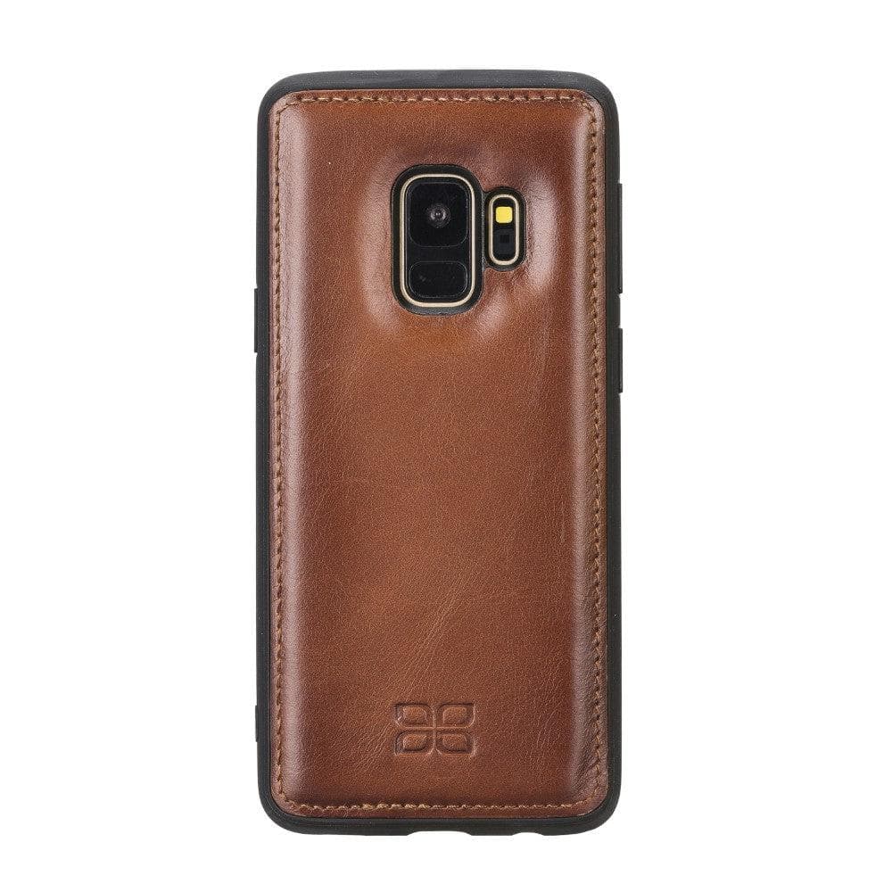 Bouletta Flex Cover Back Leather Cases for Samsung Galaxy S9 Series Galaxy S9 / Tan