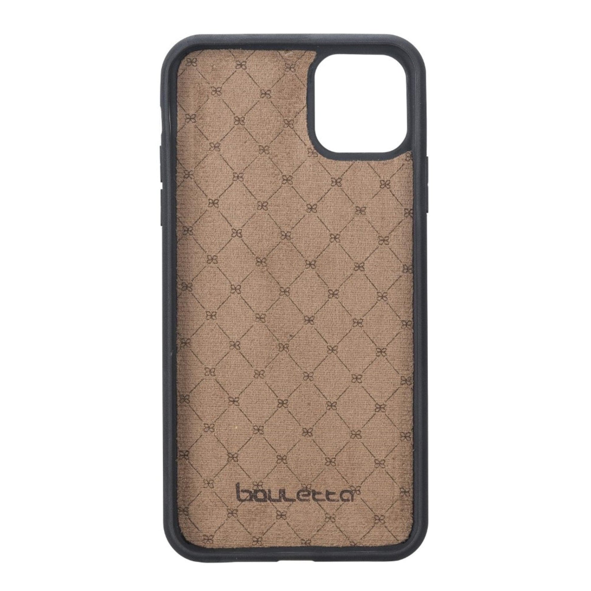 Bouletta Flex Cover Leather Back Cover Case for Apple iPhone 11 Series