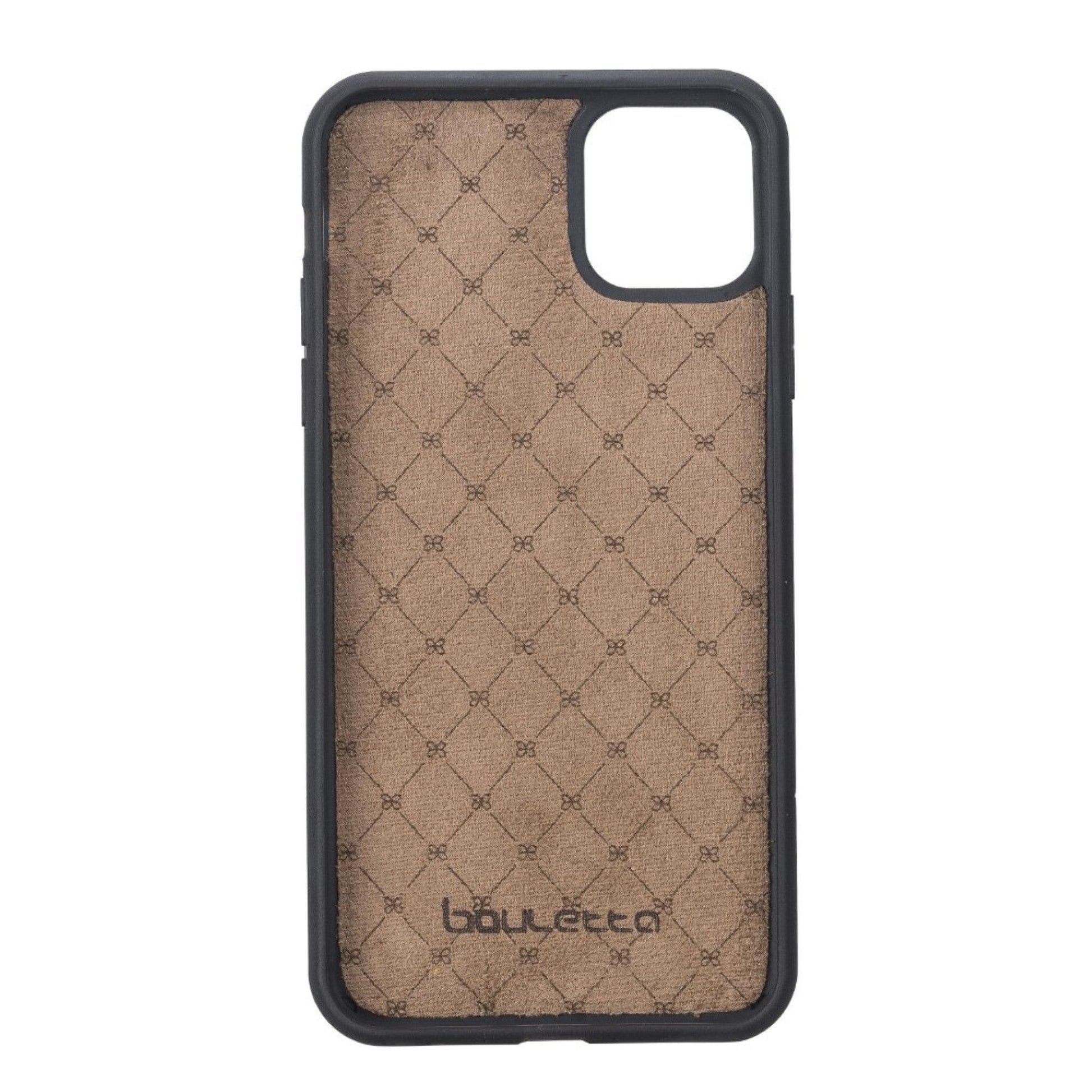 Bouletta Flex Cover Leather Back Cover Case for Apple iPhone 11 Series