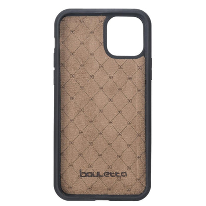 Bouletta Flex Cover Leather Back Cover Case for Apple iPhone 11 Series