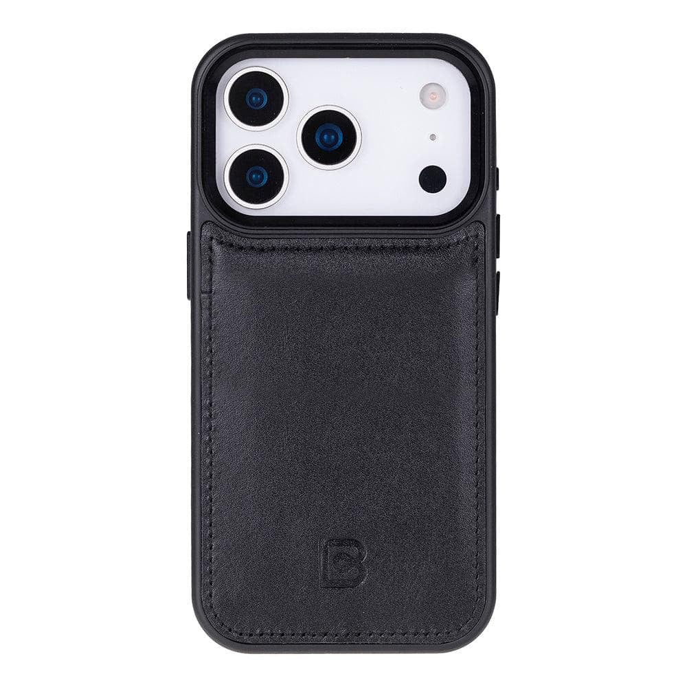 Magic iPhone 17 Pro Detachable Leather Wallet Case