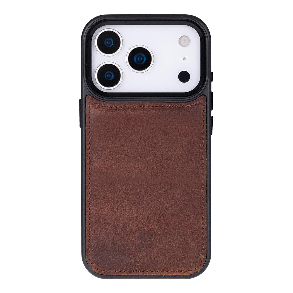 Magic iPhone 17 Pro Max Detachable Leather Wallet Case