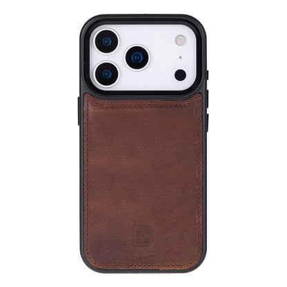 Magic iPhone 17 Pro Max Detachable Leather Wallet Case