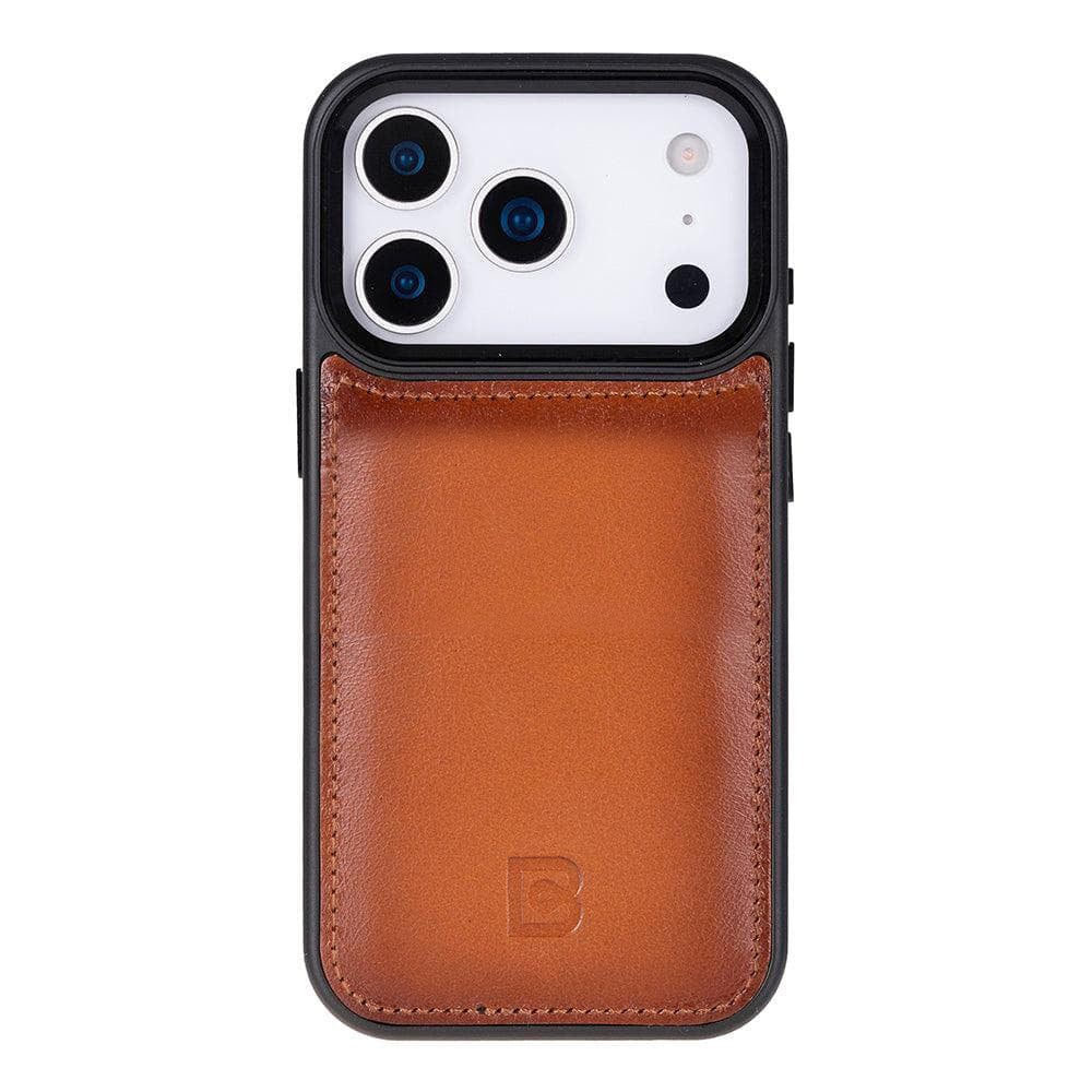 Magic iPhone 17 Pro Detachable Leather Wallet Case