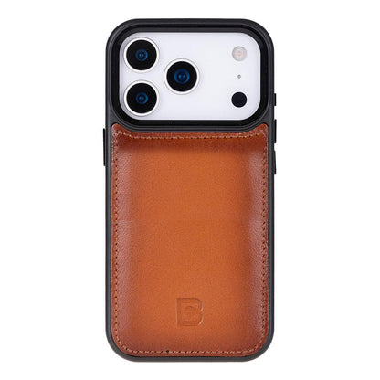 Magic iPhone 17 Pro Detachable Leather Wallet Case