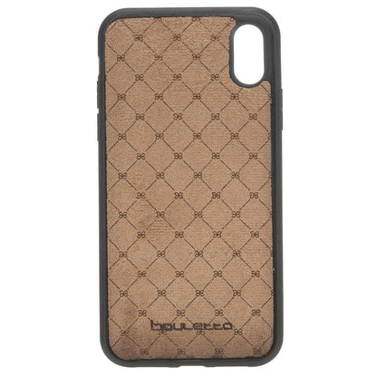 Bouletta Flexible Leather Back Cover for Apple iPhone X Series