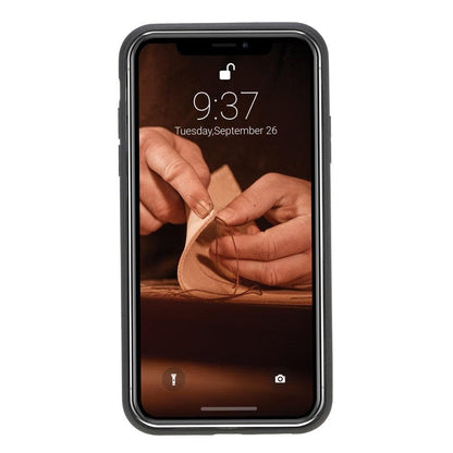 Bouletta Flexible Leather Back Cover for Apple iPhone X Series