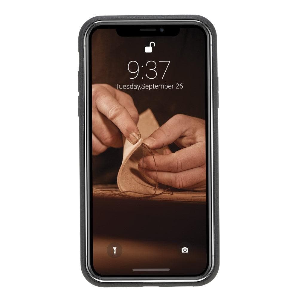 Bouletta Flexible Leather Back Cover for Apple iPhone X Series