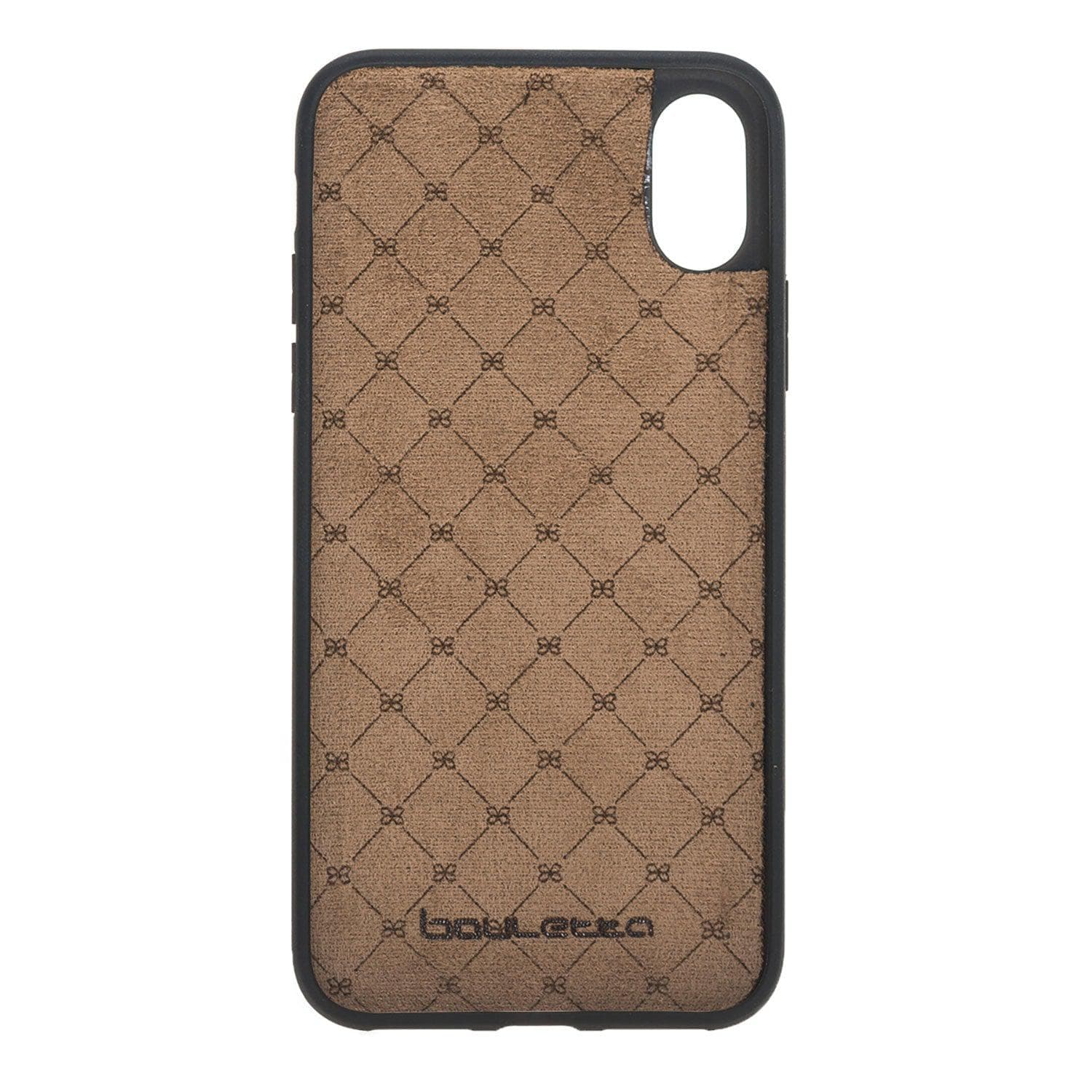 Bouletta Flexible Leather Back Cover for Apple iPhone X Series