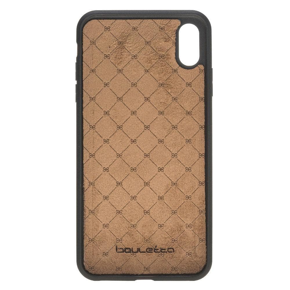 Bouletta Flexible Leather Back Cover for Apple iPhone X Series