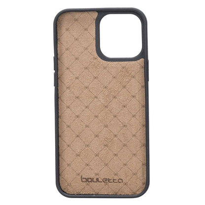 Bouletta Flexible Leather Back Cover with Card Holder for iPhone 13 Series