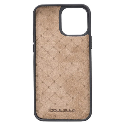 Bouletta Flexible Leather Back Cover with Card Holder for iPhone 13 Series