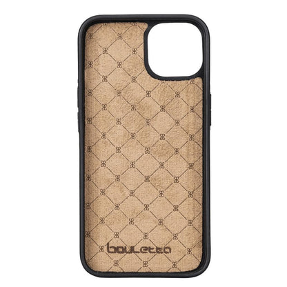 Bouletta Flexible Leather Back Cover with Card Holder for iPhone 13 Series