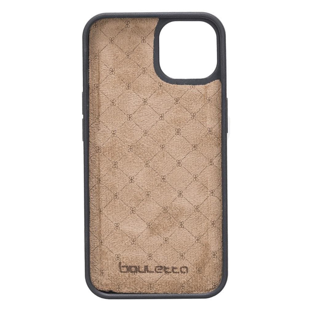 Bouletta Flexible Leather Back Cover with Card Holder for iPhone 13 Series