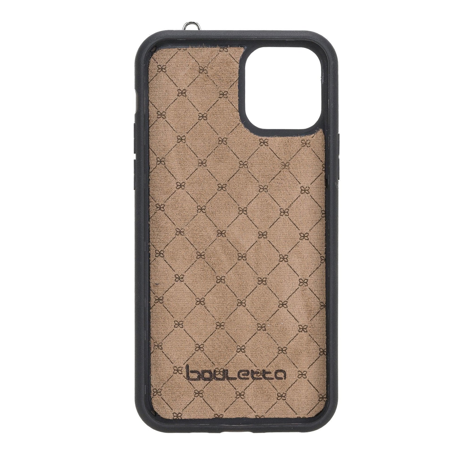 Bouletta Flexible Leather Back Cover with Hand Strap for iPhone 11 Series