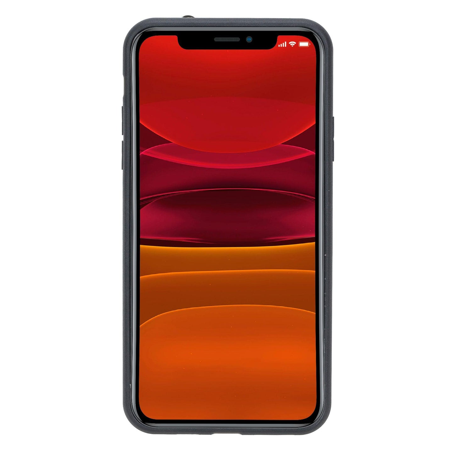 Bouletta Flexible Leather Back Cover with Hand Strap for iPhone 11 Series