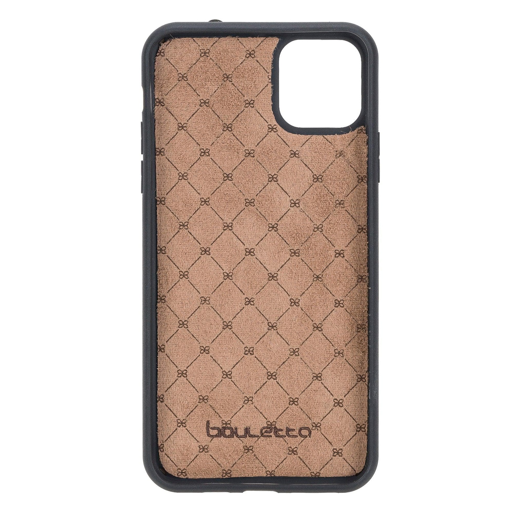 Bouletta Flexible Leather Back Cover with Hand Strap for iPhone 11 Series