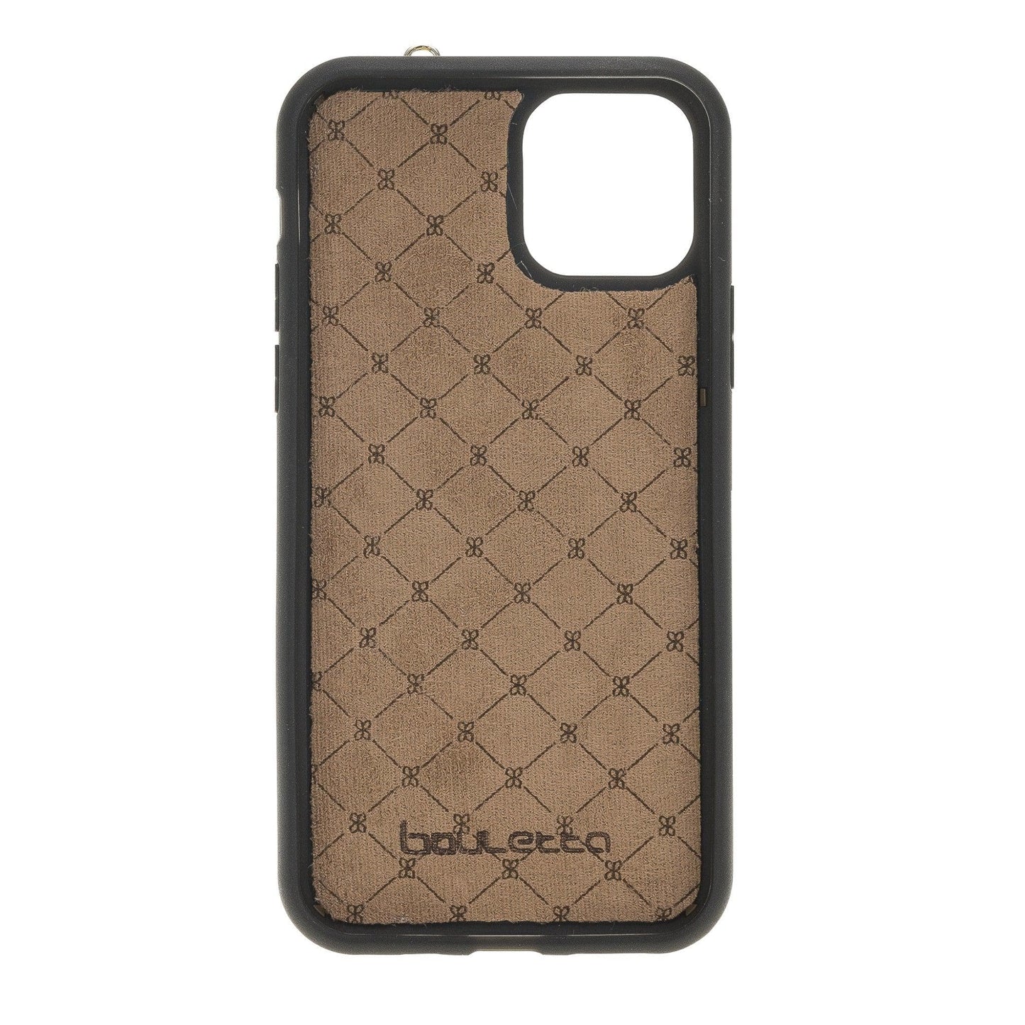 Bouletta Flexible Leather Back Cover with Hand Strap for iPhone 11 Series