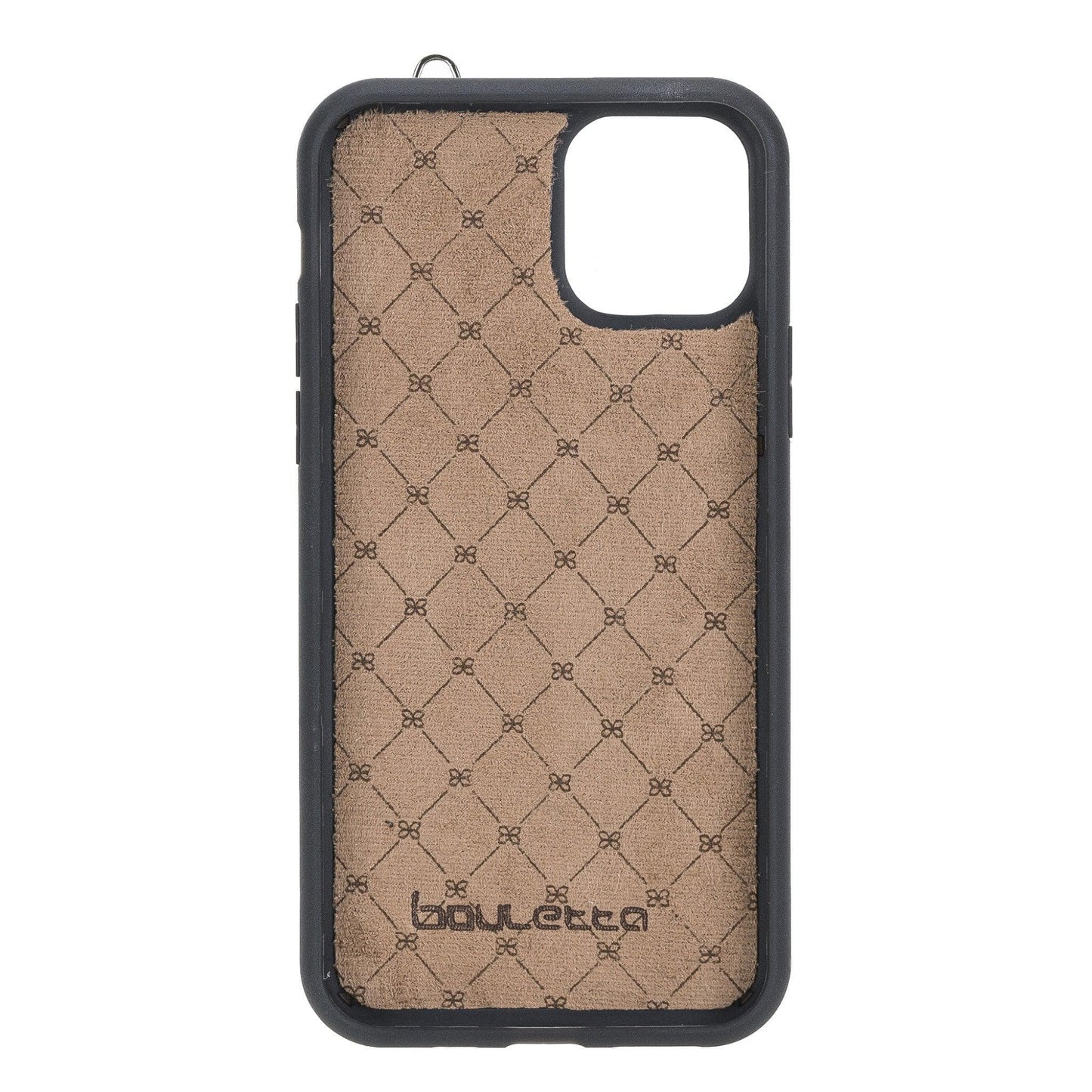 Bouletta Flexible Leather Back Cover with Hand Strap for iPhone 11 Series