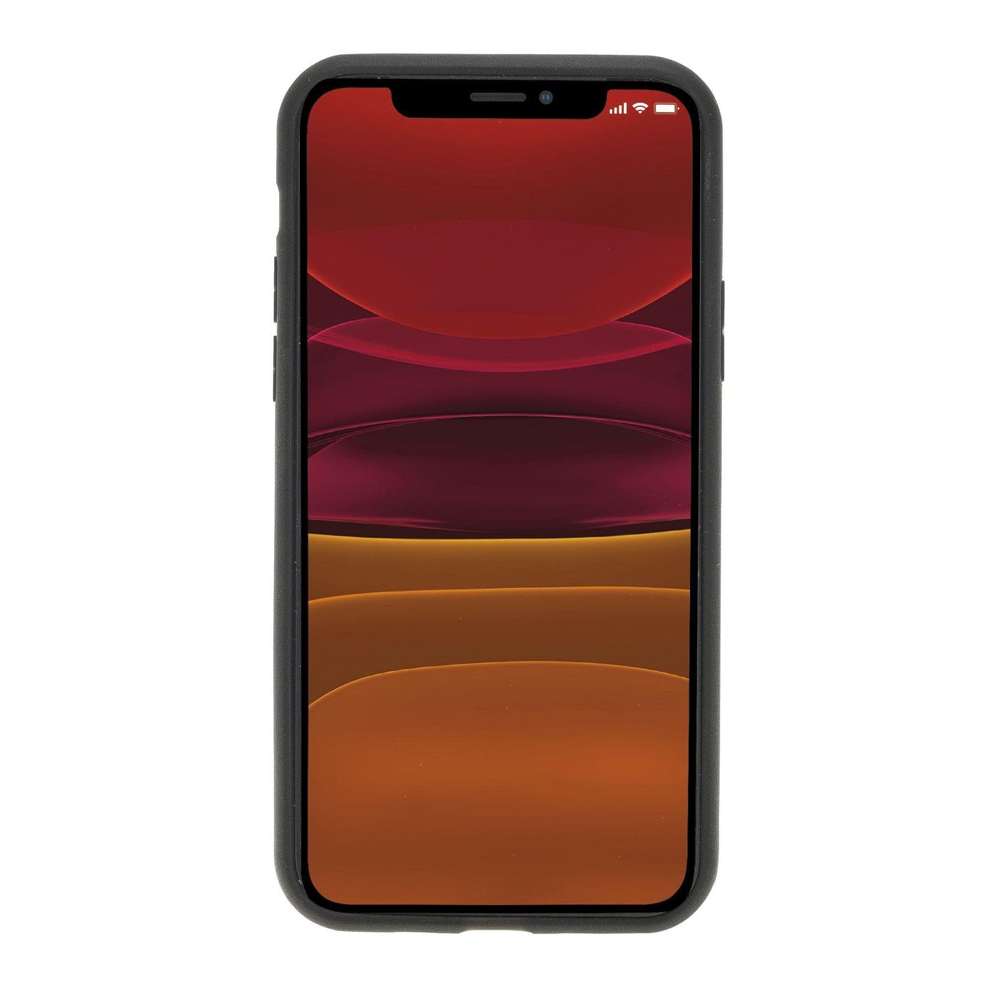 Bouletta Flexible Leather Back Cover with Hand Strap for iPhone 11 Series