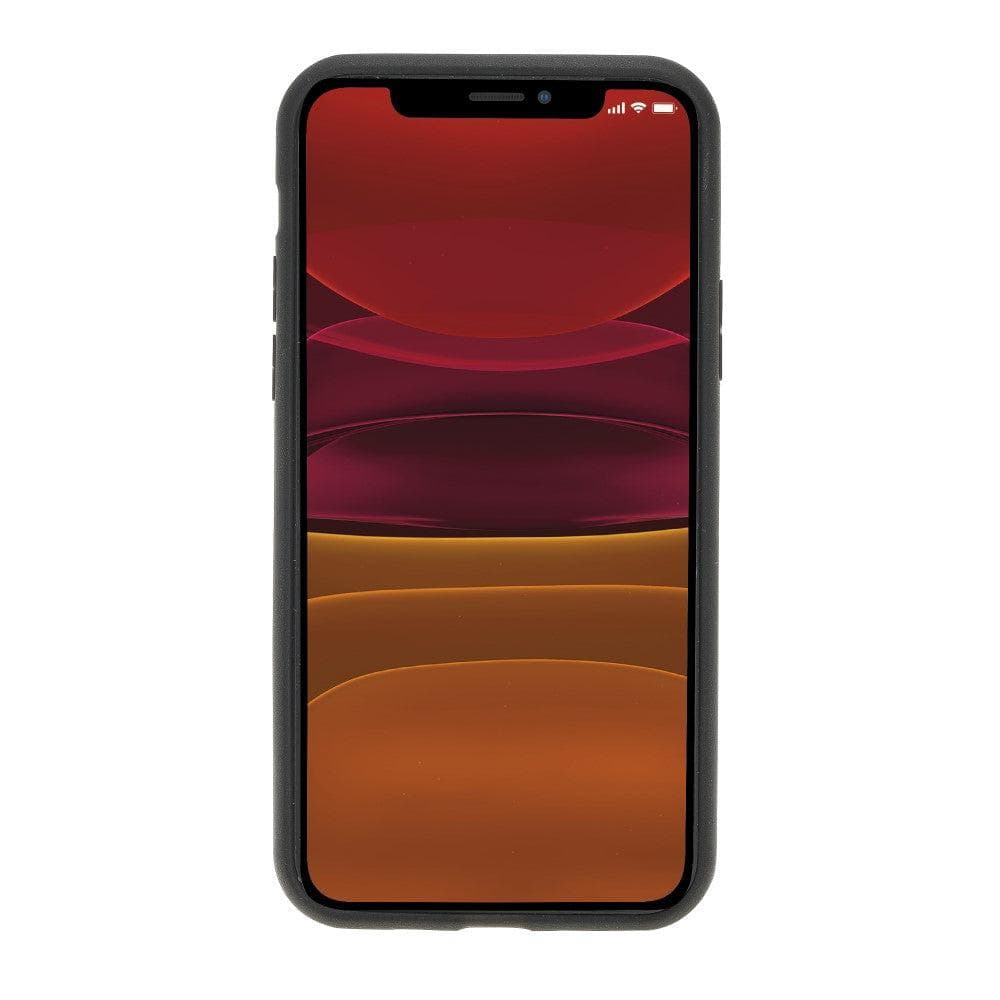 Bouletta Flexible Leather Back Cover with Hand Strap for iPhone 11 Series