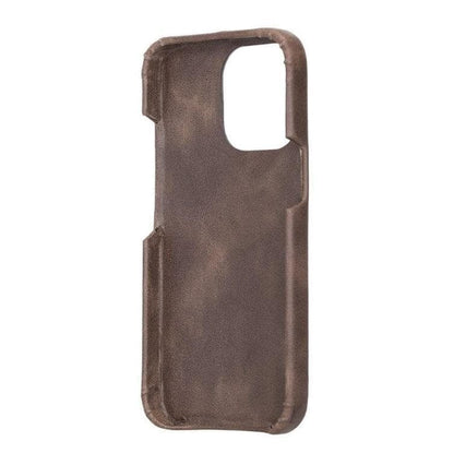 Bouletta Full Leather Back Cover Case for Apple iPhone 12 Series