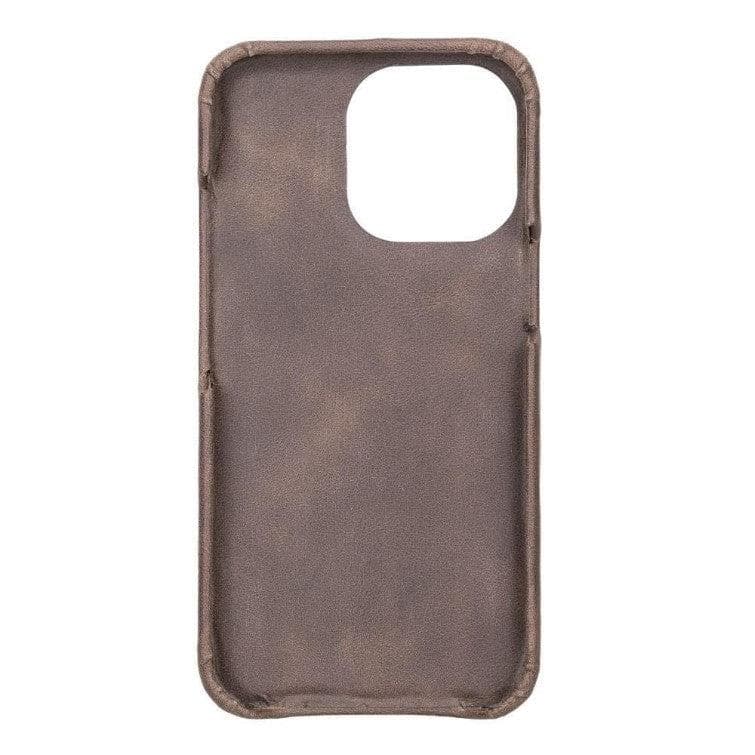 Bouletta Full Leather Back Cover Case for Apple iPhone 12 Series