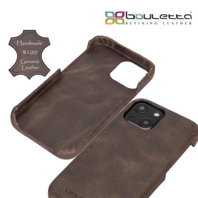 Bouletta Full Leather Back Cover Case for Apple iPhone 12 Series