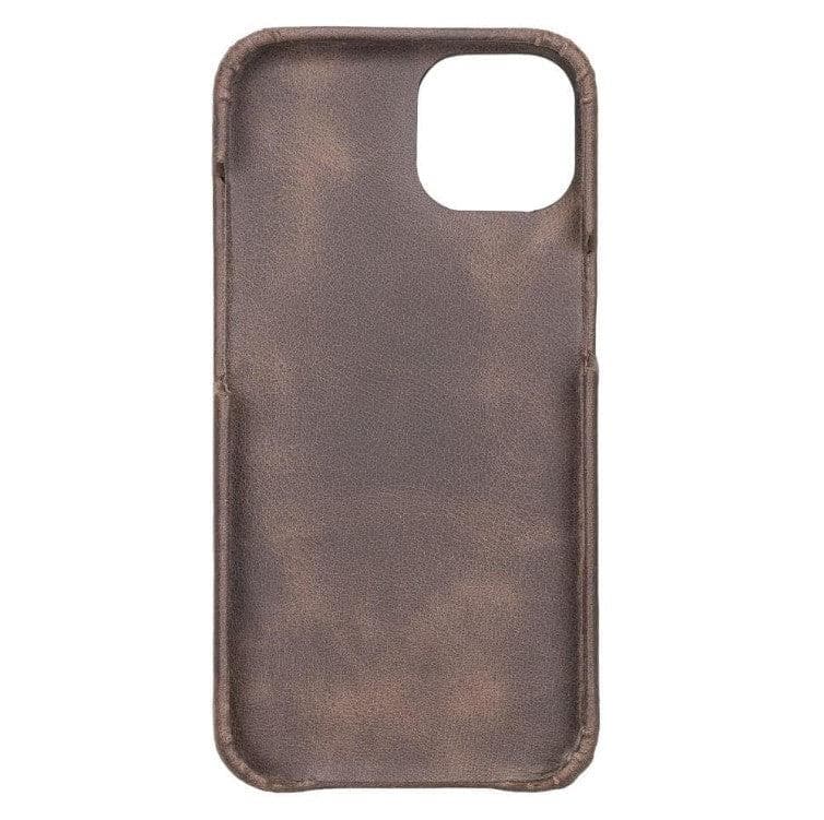 Bouletta Full Leather Back Cover Case for Apple iPhone 12 Series