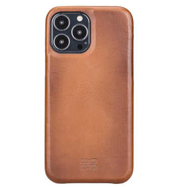 Bouletta Full Leather Coating Back Cover for Apple iPhone 13 Series