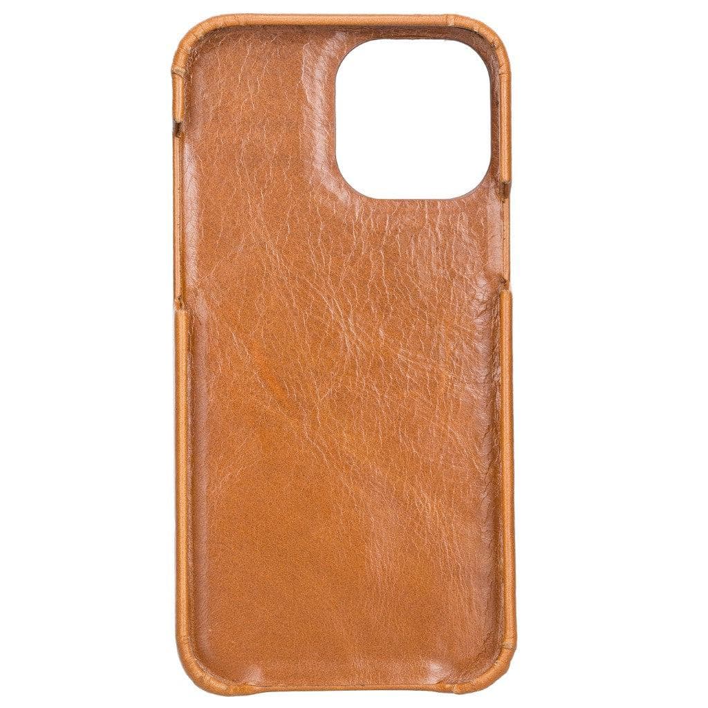 Bouletta Full Leather Coating Back Cover for Apple iPhone 13 Series