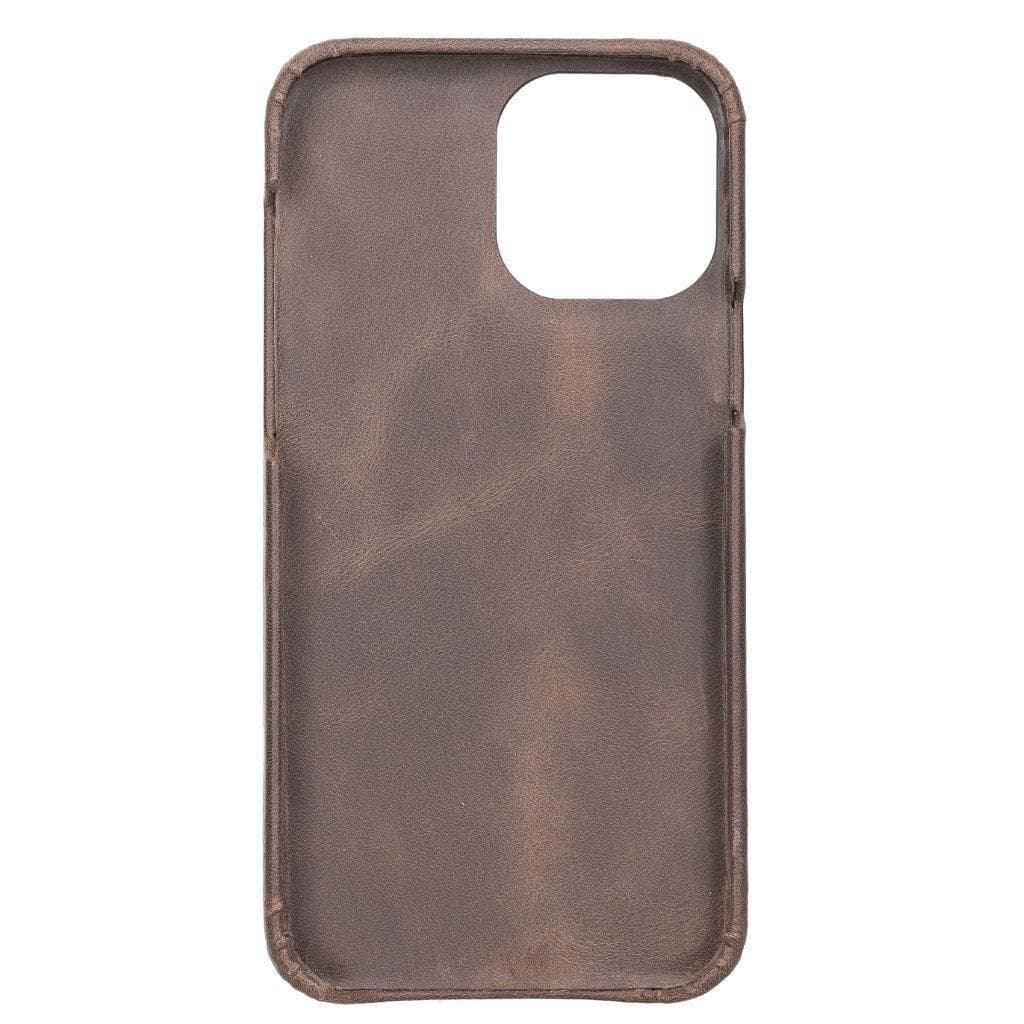 Bouletta Full Leather Coating Back Cover for Apple iPhone 13 Series