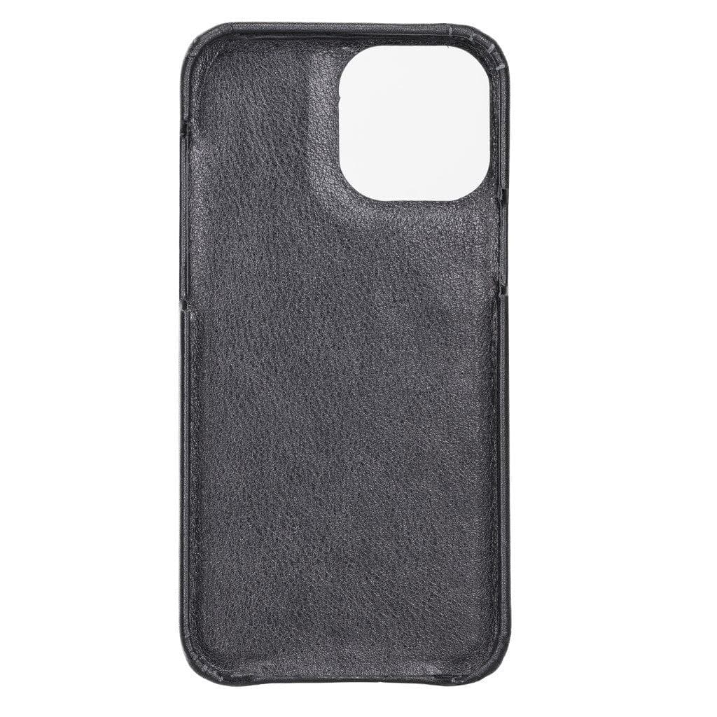 Bouletta Full Leather Coating Back Cover for Apple iPhone 13 Series