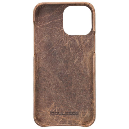 Bouletta Full Leather Coating Back Cover for Apple iPhone 13 Series