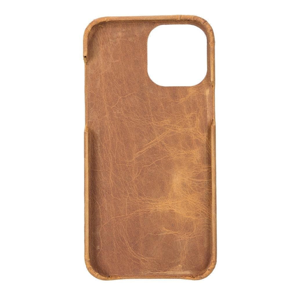 Bouletta Full Leather Coating Back Cover for Apple iPhone 13 Series