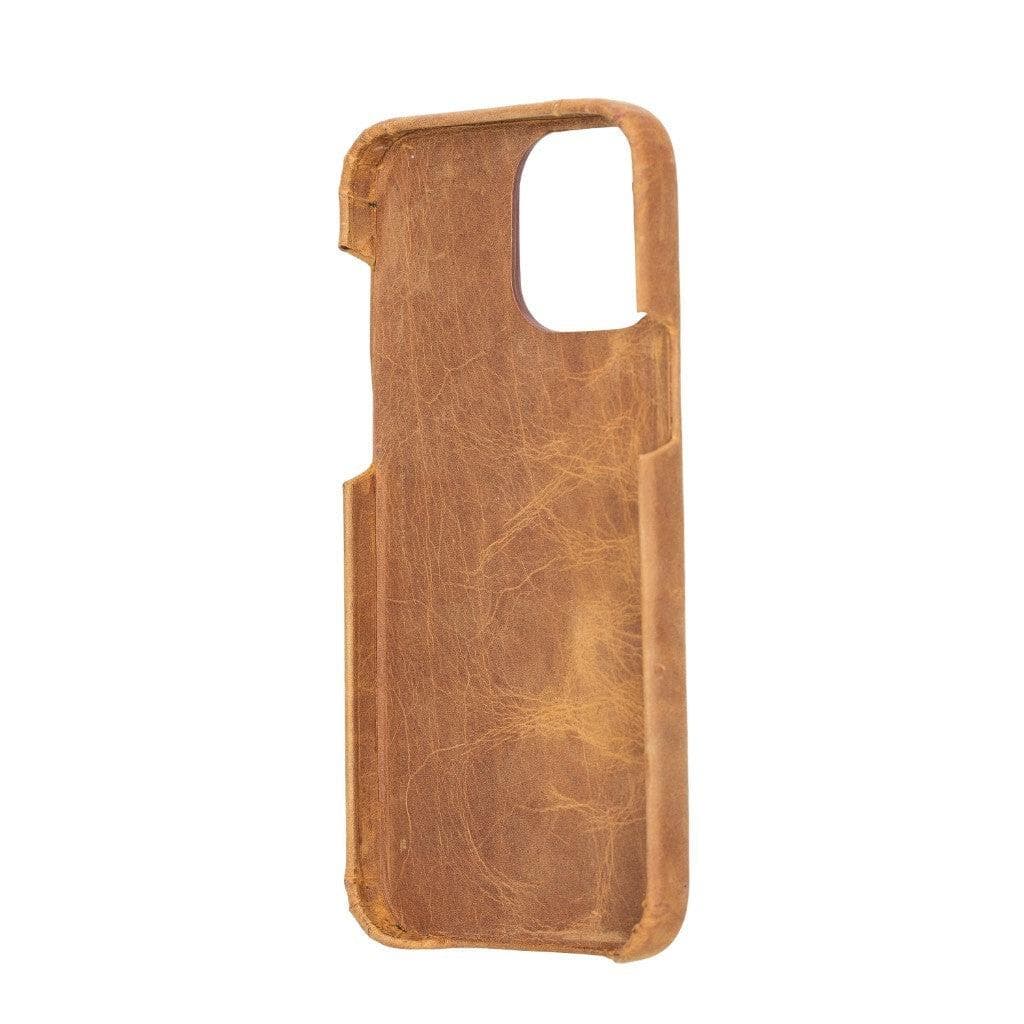 Bouletta Full Leather Coating Back Cover for Apple iPhone 13 Series