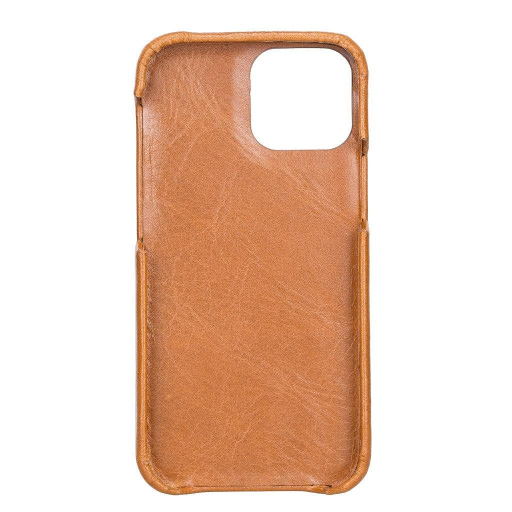 Bouletta Full Leather Coating Back Cover for Apple iPhone 13 Series